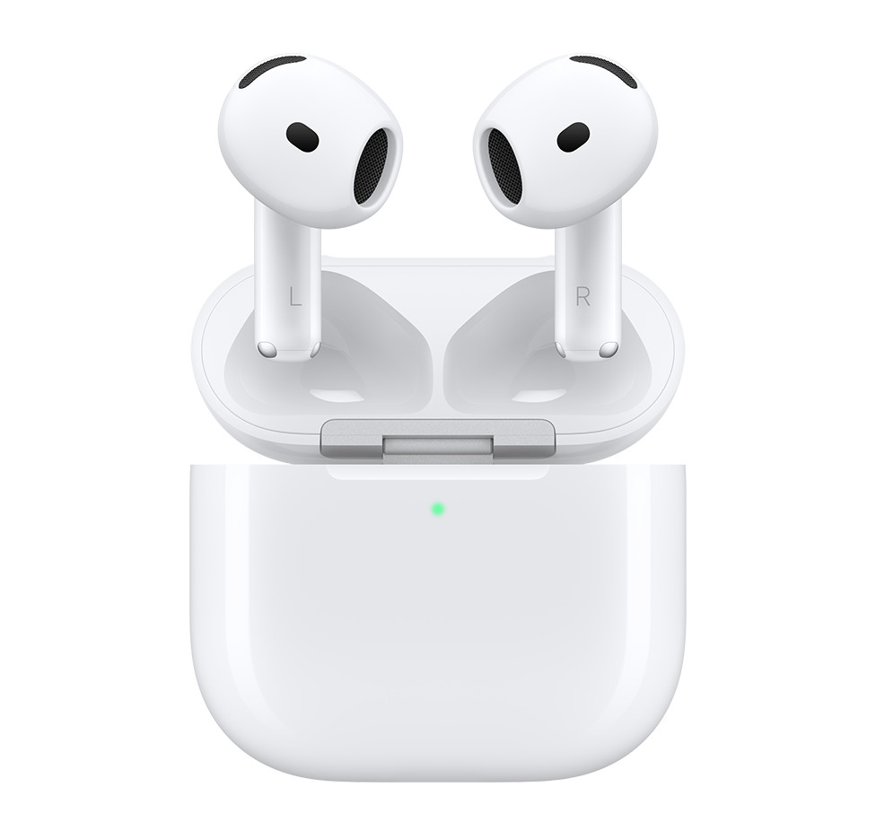 AirPods 5 con custodia di ricarica wireless